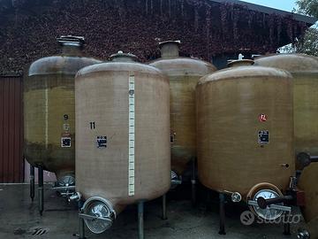 Cisterna per vino