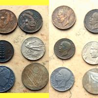 Lotto 15 MONETE regno PICCOLO PREZZO