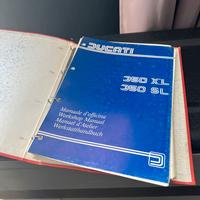 Manuale officina 350XL 350 SL