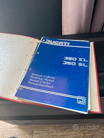 Manuale officina 350XL 350 SL