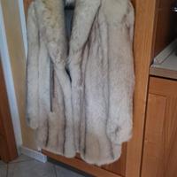 Pelliccia volpe di Groenlandia tg 42