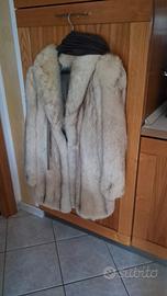 Pelliccia volpe di Groenlandia tg 42
