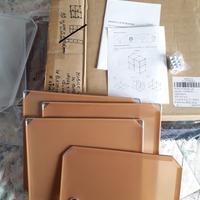 Mobiletto da comporre a 4 ripiani. Nuovo