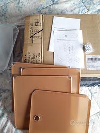 Mobiletto da comporre a 4 ripiani. Nuovo