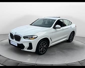 BMW X4 xdrive20d mhev 48V Msport auto