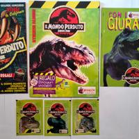 Lotto Album Jurassic Park Mondo Perduto