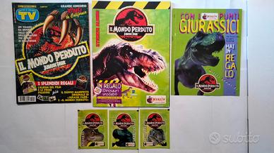 Lotto Album Jurassic Park Mondo Perduto