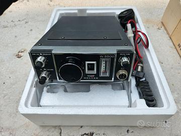 vintage Beltek W-5500 Citizens Band (CB) radio tra