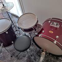 batteria Pearl target da studio