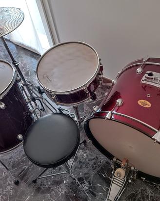 batteria Pearl target da studio