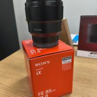 Obiettivo Sony FE 85mm F1.8 pari al nuovo