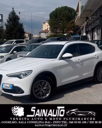 Alfa Romeo Stelvio 2.2 Turbodiesel 210 CV AT8 Q4 S