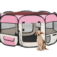 Box per Cani Pieghevole 125 x 125 x 61