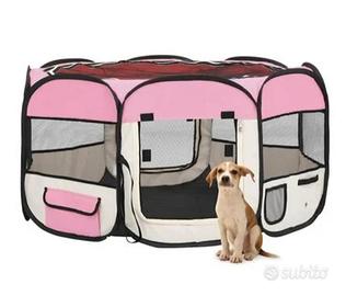 Box per Cani Pieghevole 125 x 125 x 61