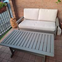 ikea salottino da esterno