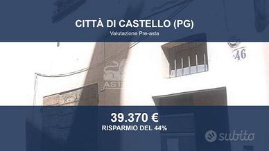 Immobile in asta di 116 m² a Città di Castello