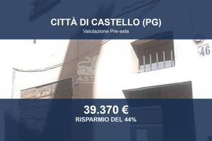 Immobile in asta di 116 m² a Città di Castello