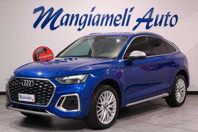 Audi Q5 Sportback 40 2.0 tdi mhev 12V S line quatt