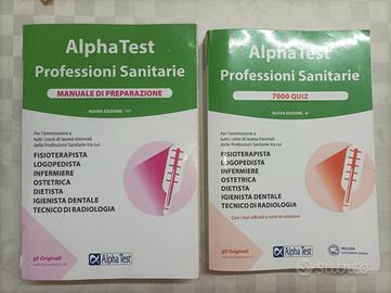 Libri Alpha Test Professioni Sanitarie