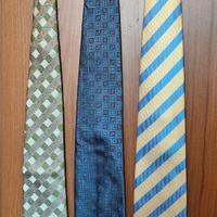 Set di 3 belle cravatte 