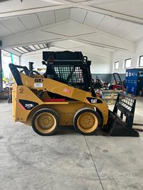 MINIPALA CATERPILLAR CAT 242b - CIRCA 2.795 ORE-ta