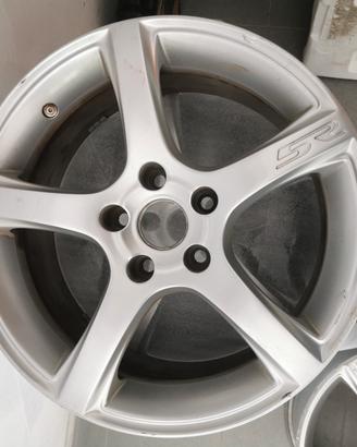 Cerchi da 17" Mak Fever 5R
