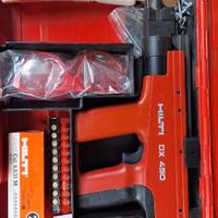 Pistola sparachidi Hilti DX450