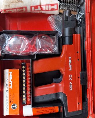 Pistola sparachiodi Hilti DX450
