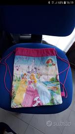 Sacca porta scarpe/merenda 