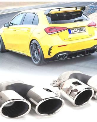 TERMINALI SCARICO MERCEDES CLASSE A W177 CLA W118 