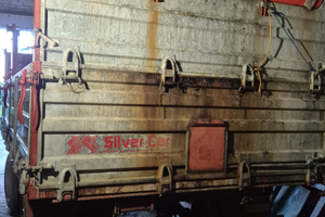 Rimorchio agricolo 120 quintali