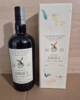 jamaica wild parrot 2021