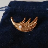 Spilla con perla vinteg 