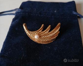 Spilla con perla vinteg 