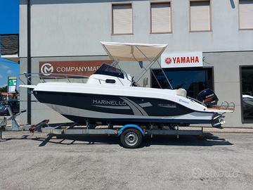 Marinello 590 Cabin New allestita con Yamaha F40