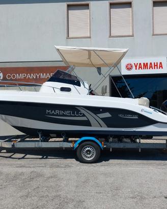 Marinello 590 Cabin New allestita con Yamaha F40