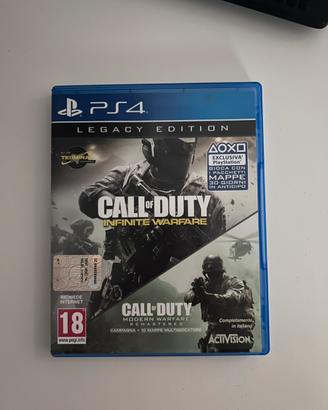call of duty infinity war