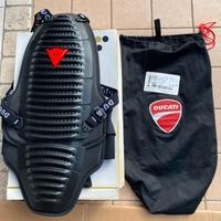 Paraschiena dainese per ducati