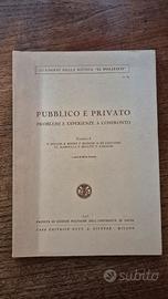 Pubblico e Privato Giuffrè 1993 Silvio Beretta