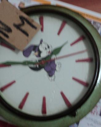 Orologio depoca NM miki maus
