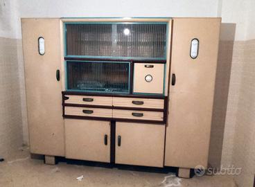 DISPENSA + TAVOLO CUCINA – Anni ’40/’50