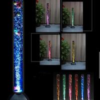 Colonna acqua e bolle led rgb