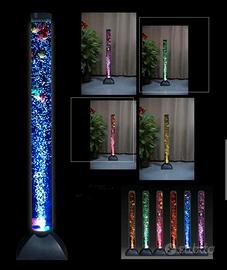 Colonna acqua e bolle led rgb