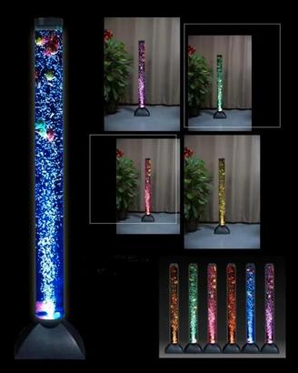 Colonna acqua e bolle led rgb