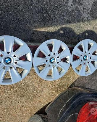 4 COPPE BORCHIA RUOTA ORIGINALI BMW DA 16