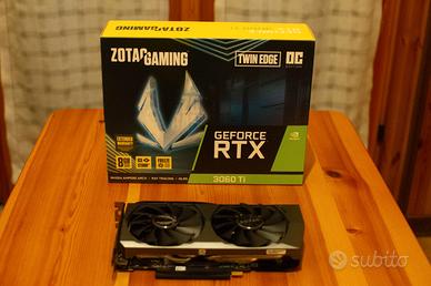 Nvidia RTX 3060ti Zotac