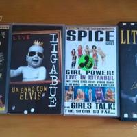 Concerti originali in VHS