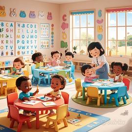 Educatrice Asilo Nido / Pedagogista