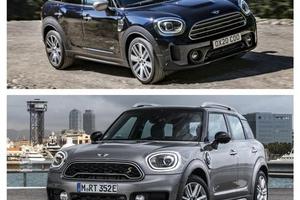 Ricambi mini countryman 2010-2026