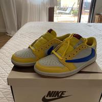 Air Jordan 1 x Travis Scott Low OG WMNS Canary